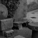 particularly in centuries-old stone
